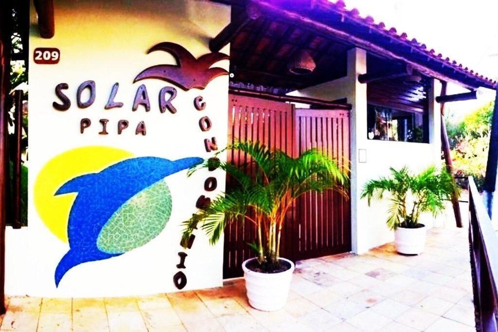 Solar De Pipa Duplex Flat Apartment Praia de Pipa Exterior photo